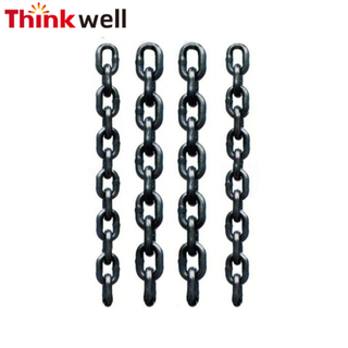 黑色涂油合金钢起重G80链