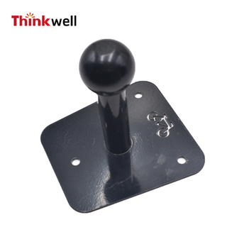 50毫米万向球壁挂支架自行车托架