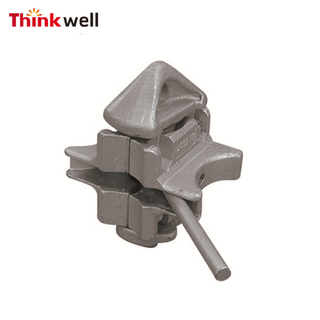 左右热浸镀锌类型容器配件手动燕尾形扭锁