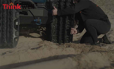 汽车脱困板的使用方式