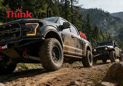 越野脱困救援：策略、装备与理智的艺术