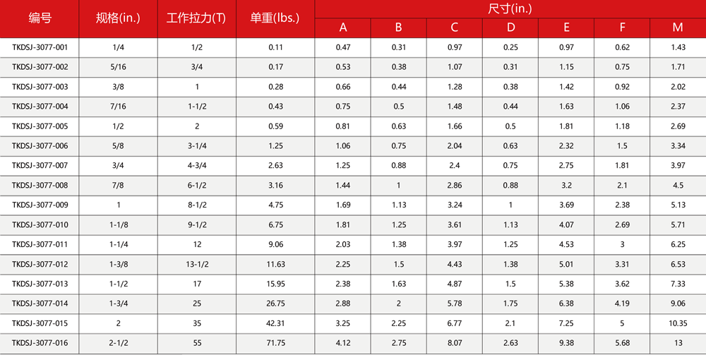 弓形卸扣 弓形卸扣