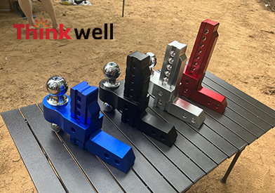 信辉各种铝合金可调节拖车臂的规格参数