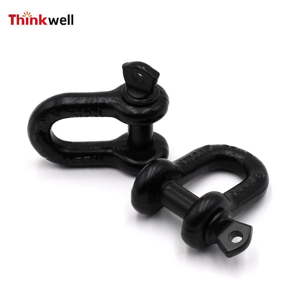 Thinkwell 澳大利亚锻造 S 型螺丝销 Dee 卸扣 
