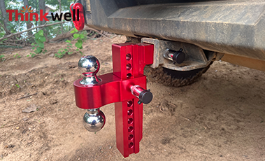 可调节拖车臂的使用方法