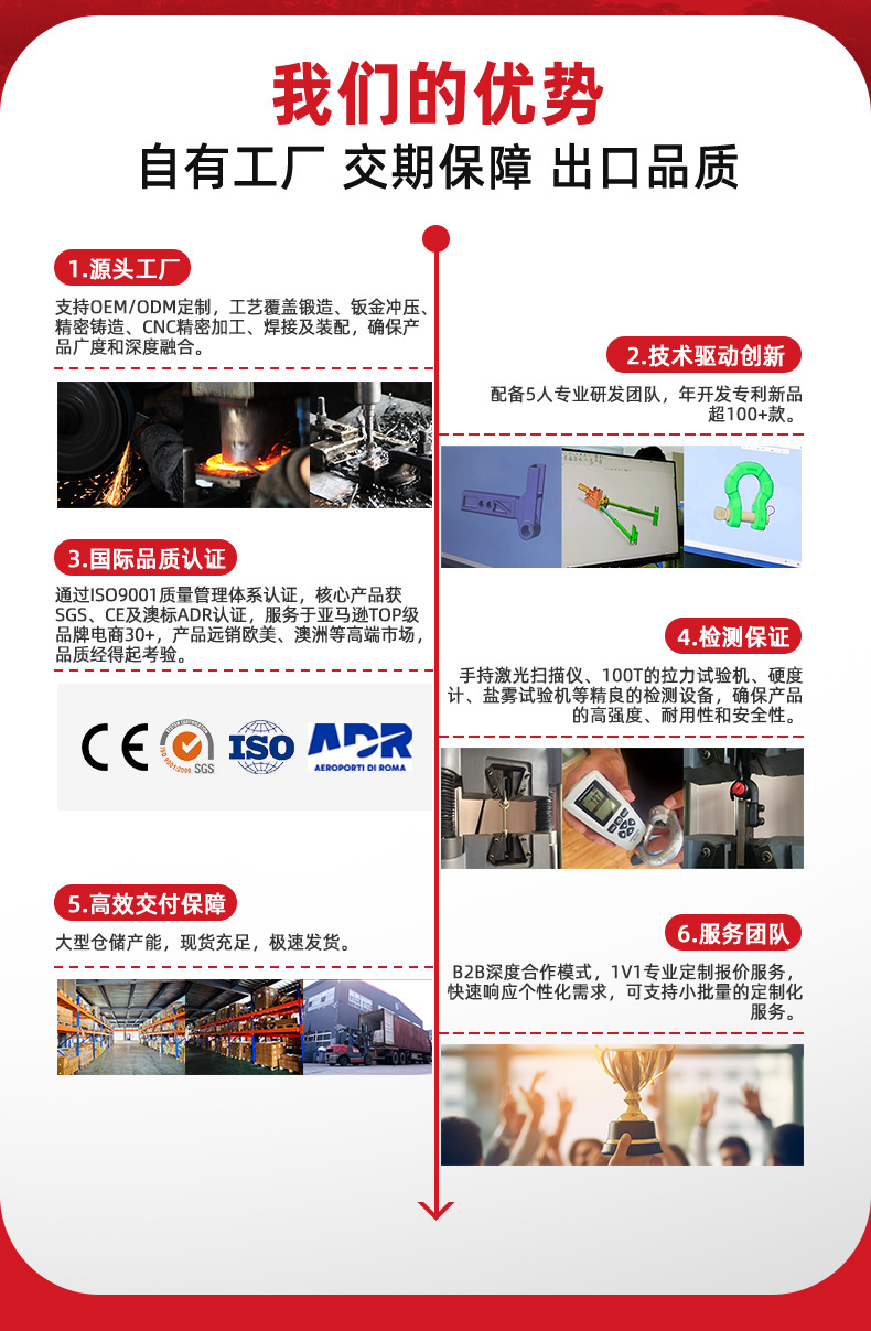 拖拉机铲斗挂钩