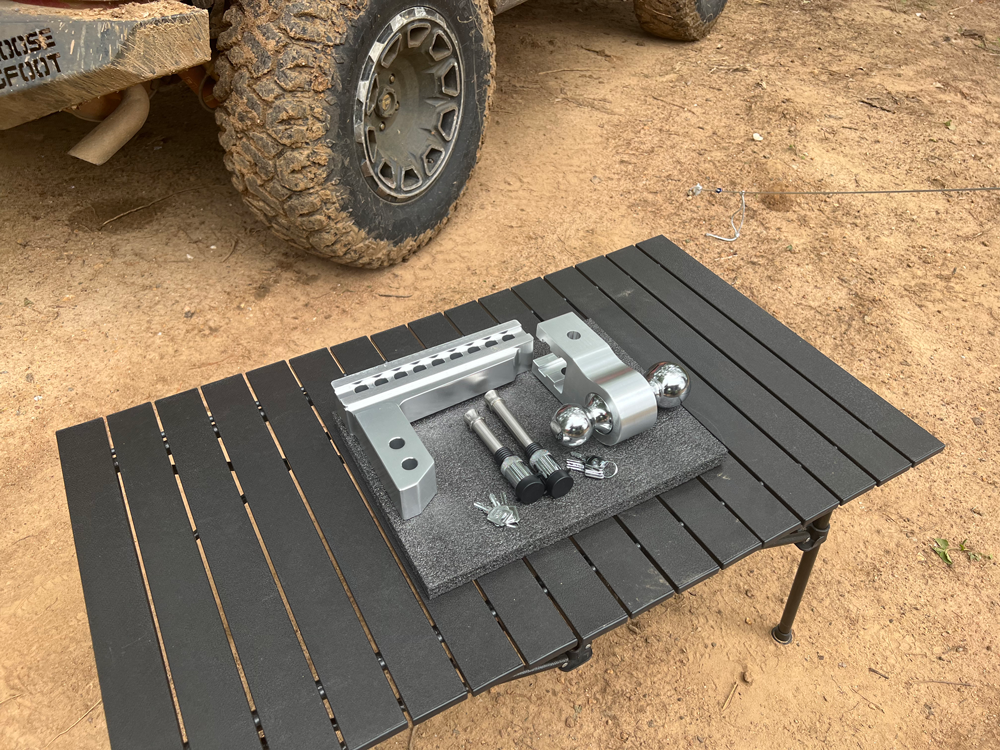 铝合金可调节拖车臂