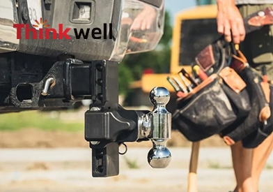 碳钢可调节拖车臂的规格参数