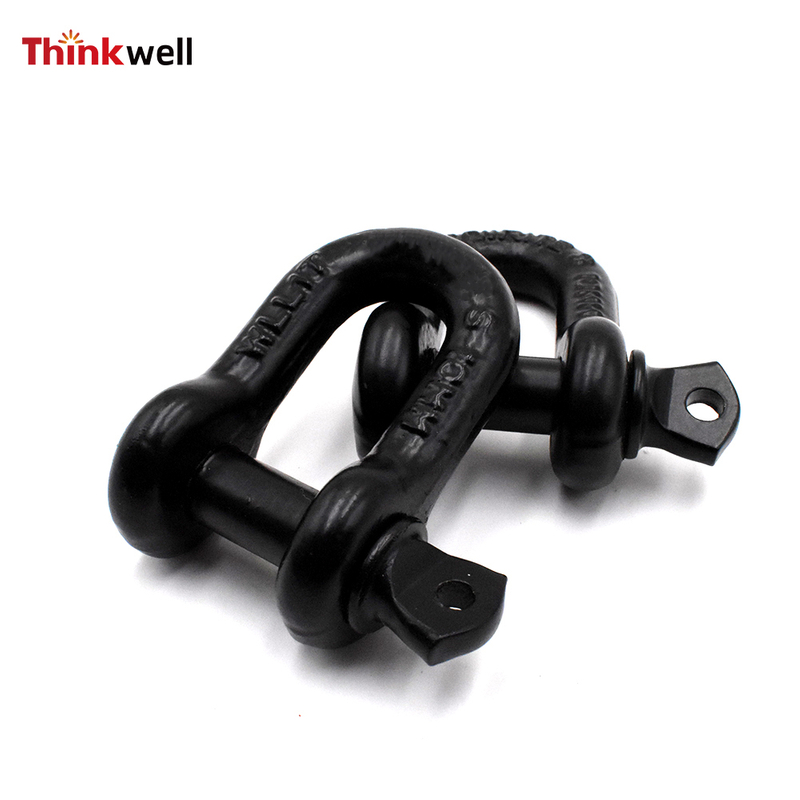 Thinkwell 澳大利亚锻造 S 型螺丝销 Dee 卸扣 
