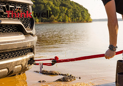 拖车动力绳：越野脱困救援的不二之选
