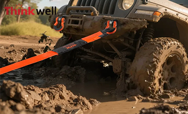 救援拖车带怎么使用