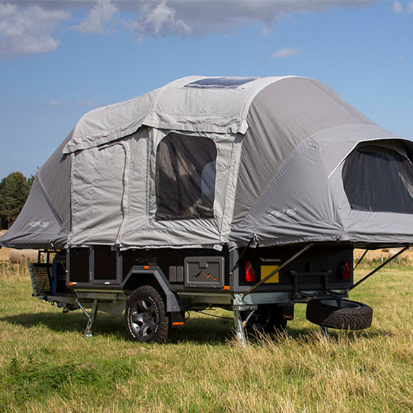 折叠帐篷拖车房车